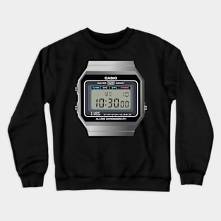 Silver Casio A700 Crewneck Sweatshirt